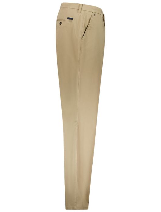 katoenen broek beige Gardeur