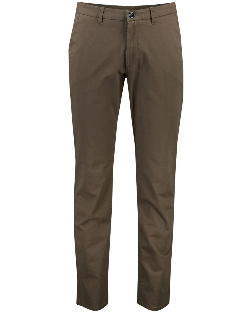 Gardeur modern fit pantalon bruin