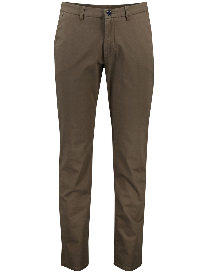Gardeur modern fit pantalon bruin