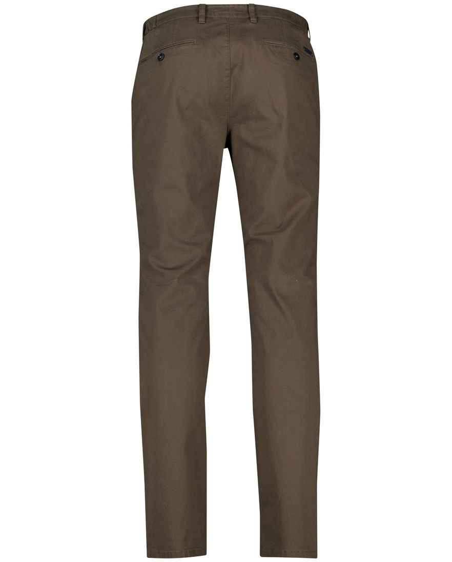 Gardeur modern fit pantalon bruin