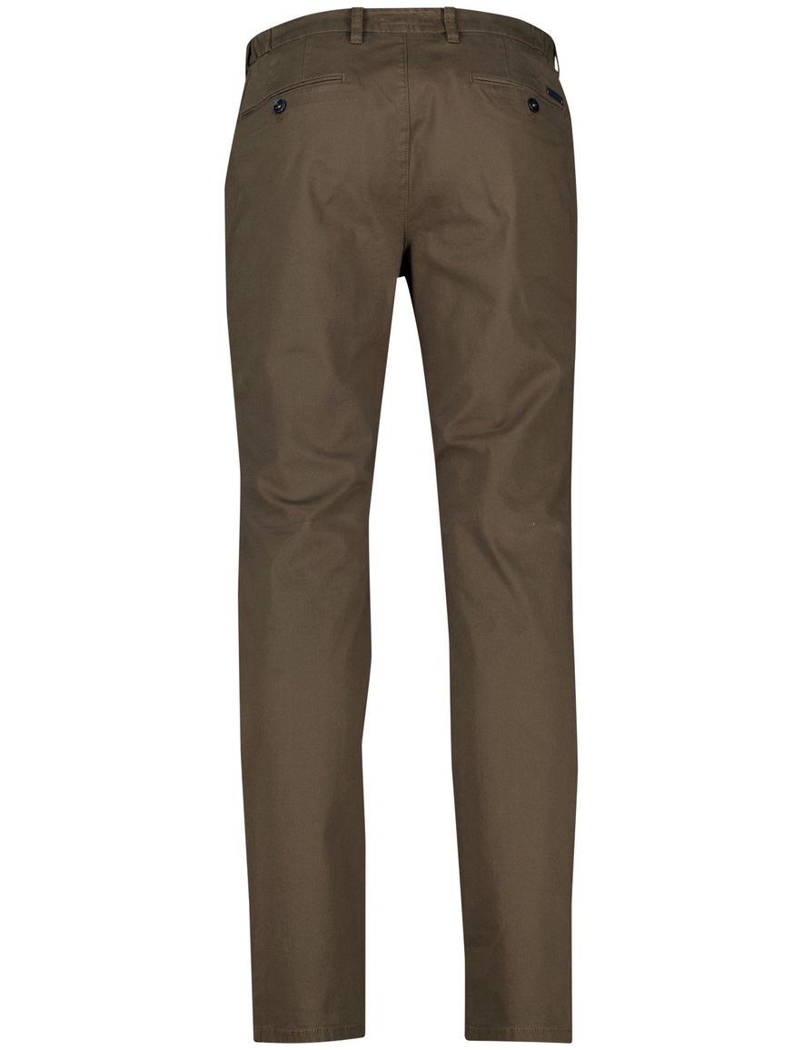 Gardeur modern fit pantalon bruin