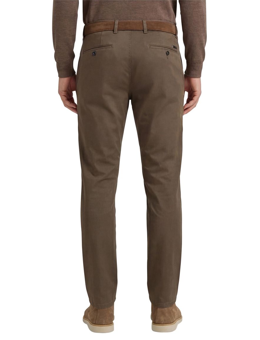 Gardeur modern fit pantalon bruin