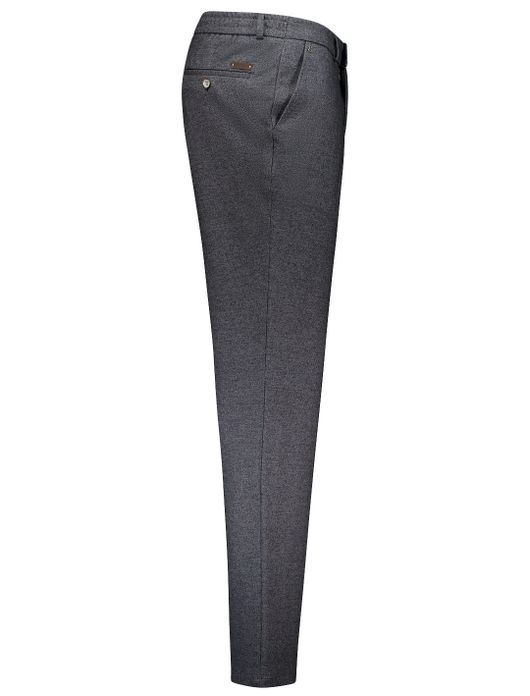 katoenen broek grijs Gardeur