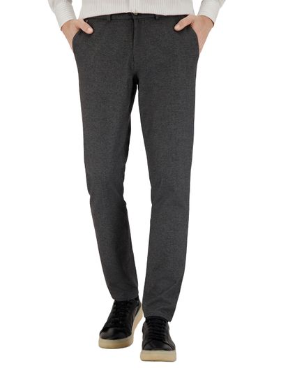 Gardeur katoenen broek grijs Gardeur