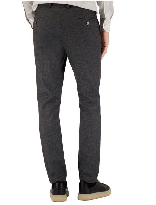 katoenen broek grijs Gardeur