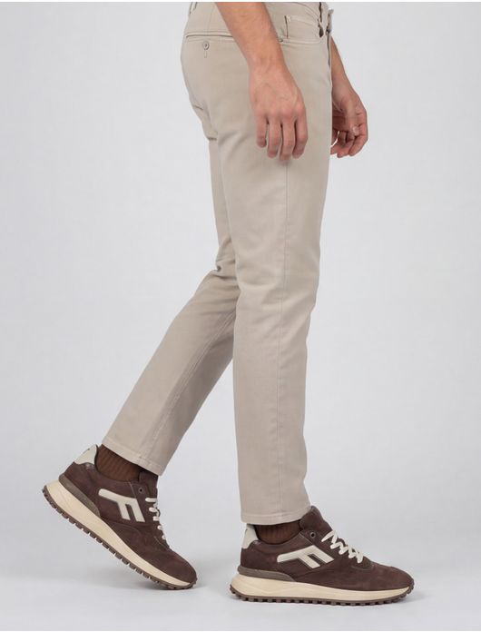 Sneakers Floris van Bommel bruin