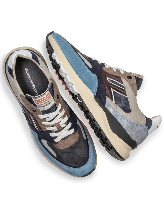 Floris van Bommel sneaker licht blauw