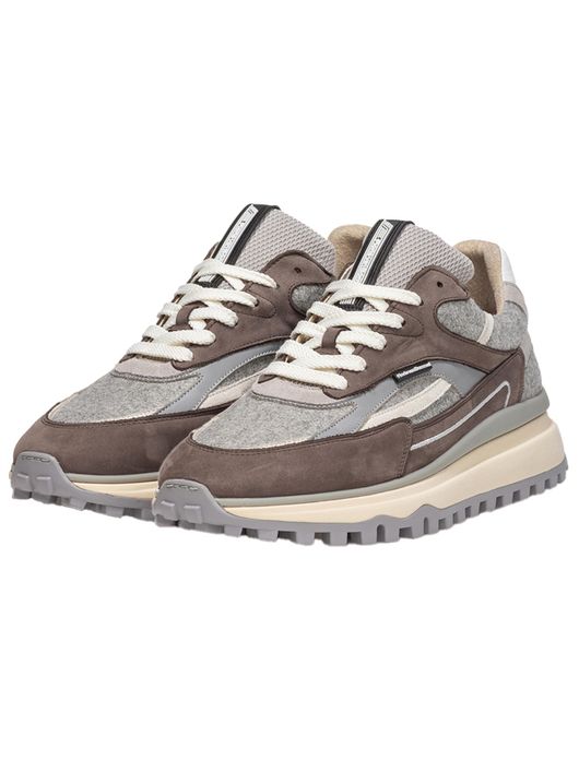 Veterschoenen bruin Floris van Bommel