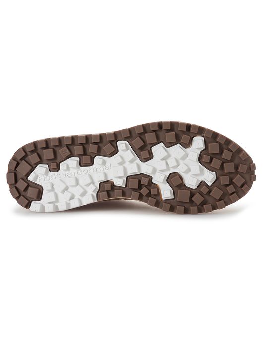 Floris van Bommel sneaker bruin suede