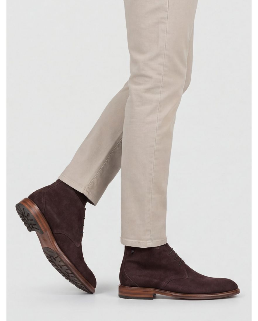 Veterschoen Floris van Bommel bruin