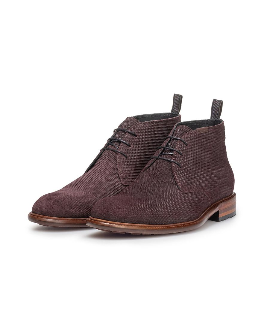 Veterschoen Floris van Bommel bruin