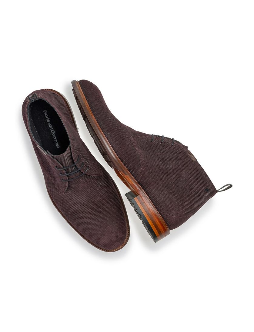 Veterschoen Floris van Bommel bruin