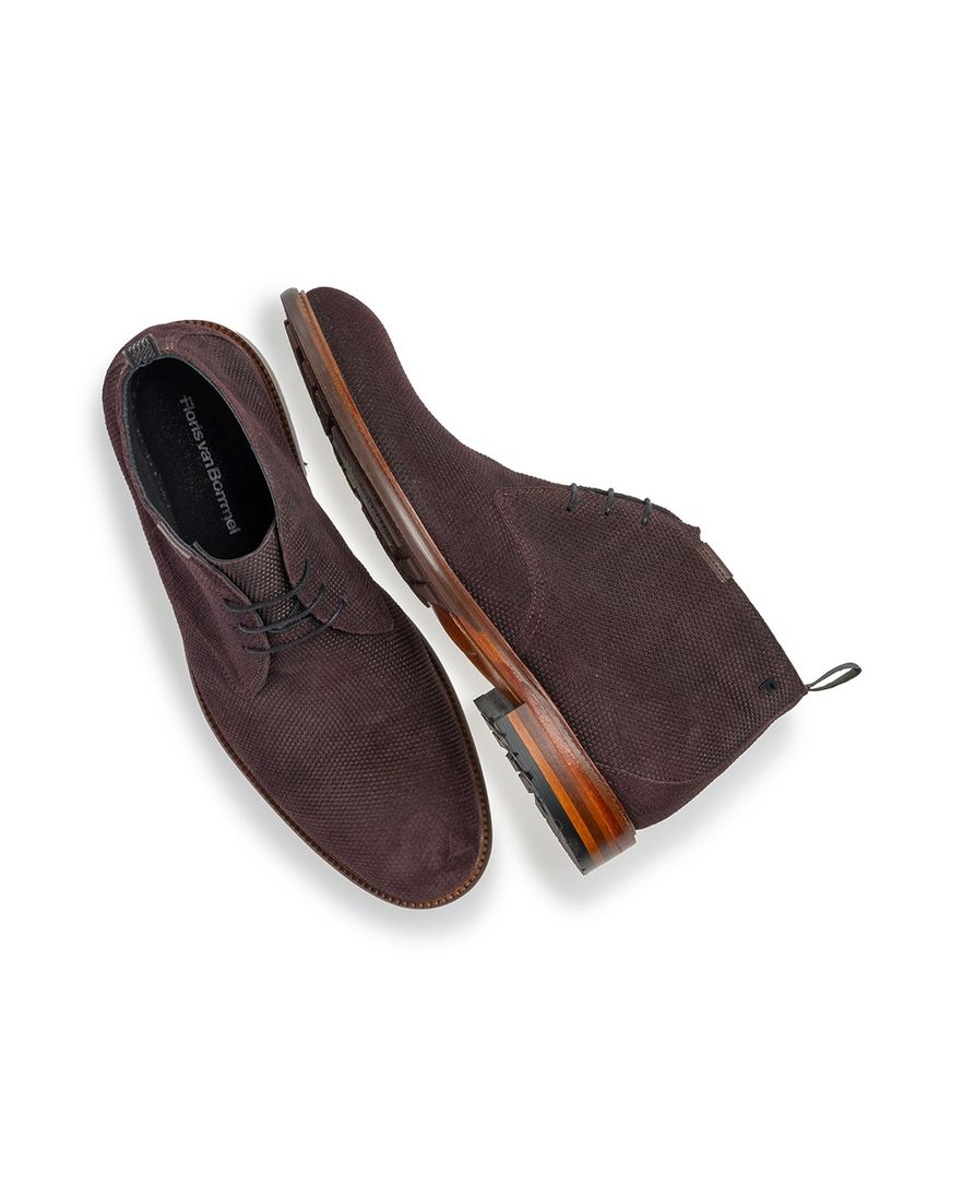 Veterschoen Floris van Bommel bruin