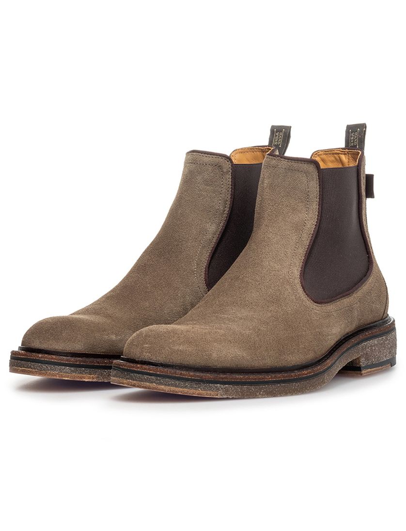 Bruine schoenen Floris van Bommel suede