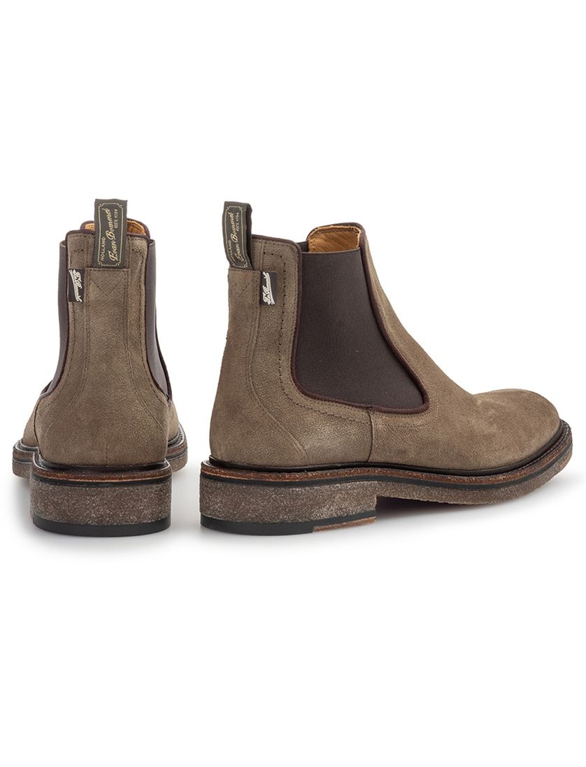 Bruine schoenen Floris van Bommel suede