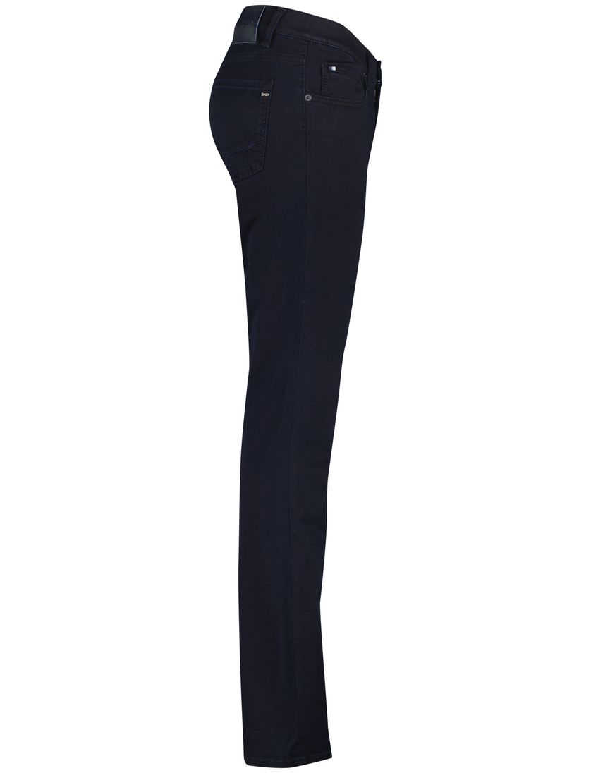 Brax Pantalon 5-pocket Chuck donkerblauw katoen