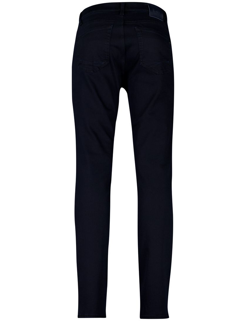 Brax Pantalon 5-pocket Chuck donkerblauw katoen