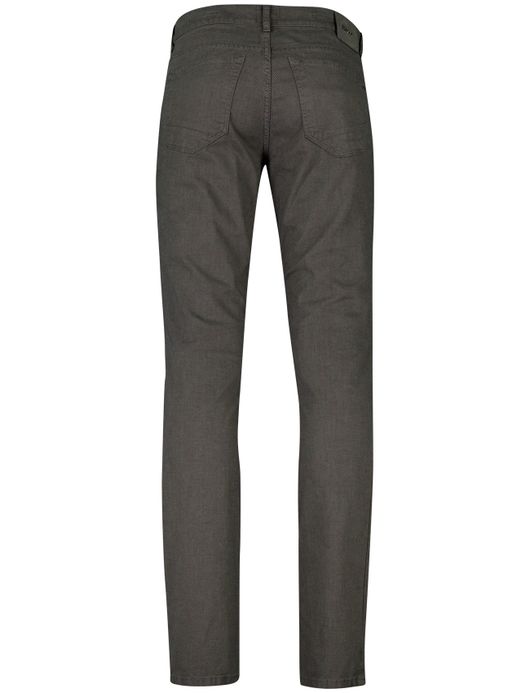 Broek donkergrijs 5-p Brax