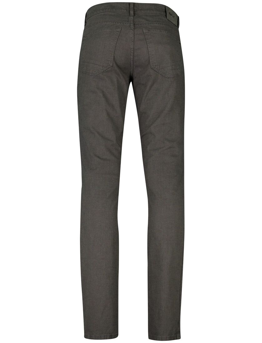Donkergrijs broek 5-p Brax