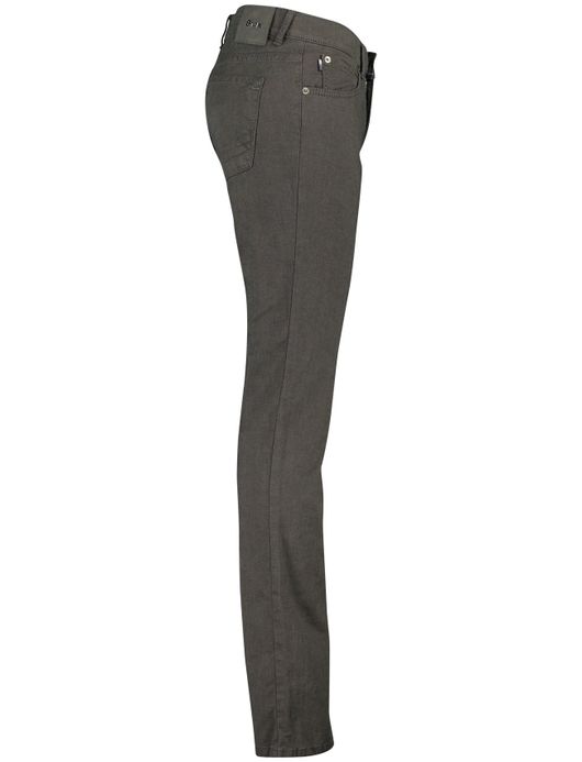 Brax Chuck broek 5-p donkergrijs