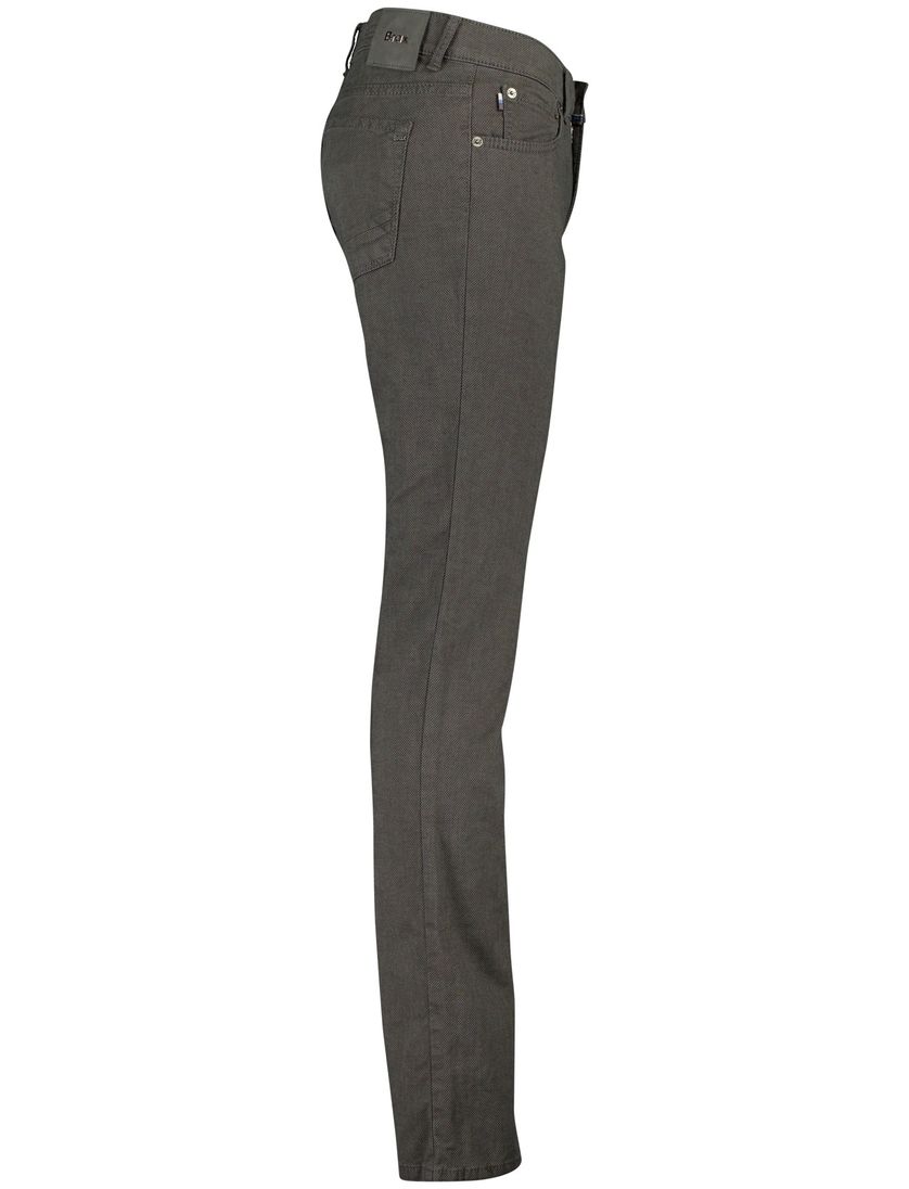 Donkergrijs broek 5-p Brax