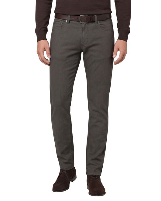 Broek donkergrijs 5-p Brax