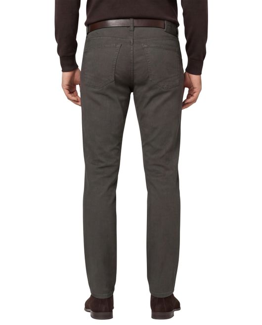 Broek donkergrijs 5-p Brax