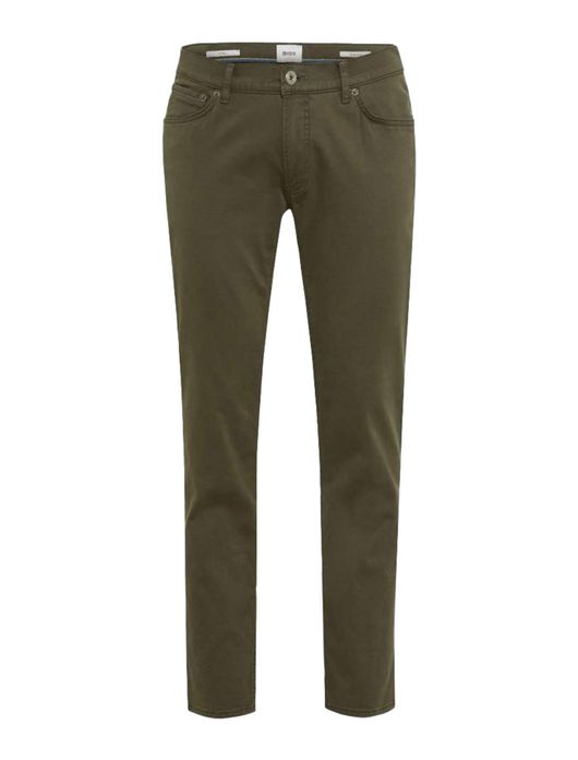 jeans groen Brax Chuck