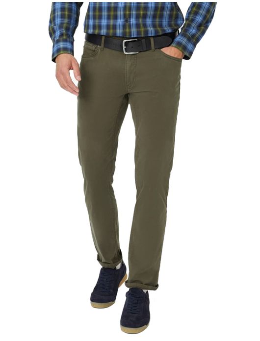 jeans groen Brax Chuck