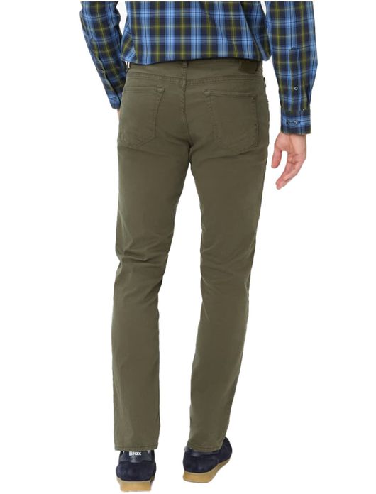 jeans groen Brax Chuck