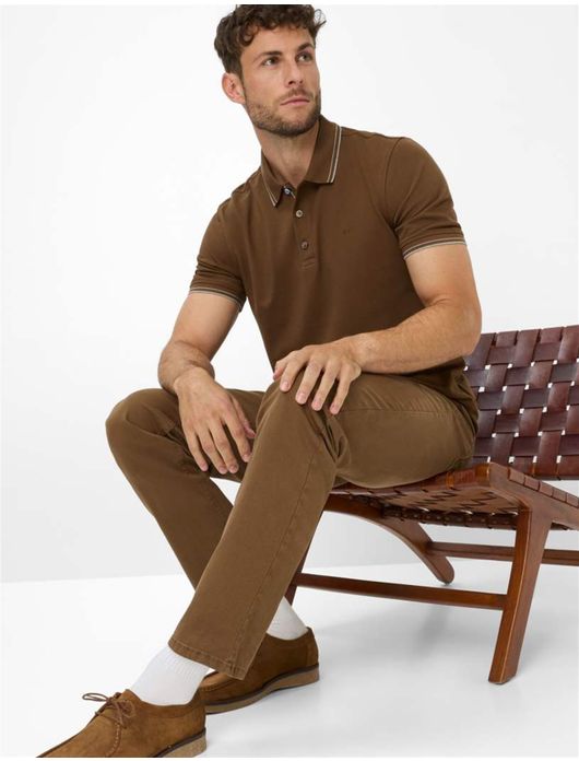 jeans bruin Brax Chuck