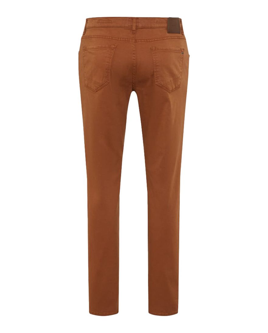 Brax Chuck broek 5-pocket oranje effen