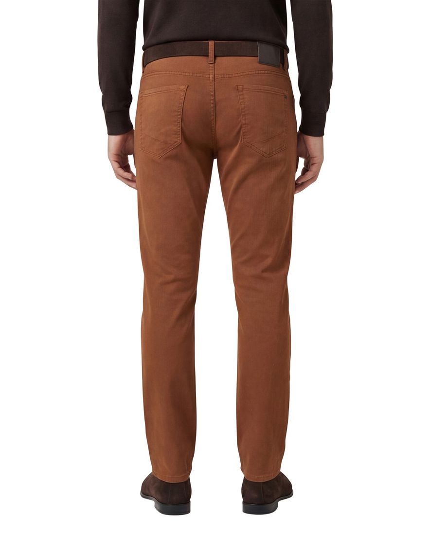 Brax Chuck broek 5-pocket oranje effen