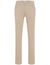 Brax pantalon 5-pocket beige effen katoen