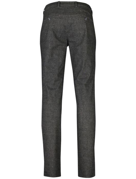 Brax pantalon katoen Fabio antraciet