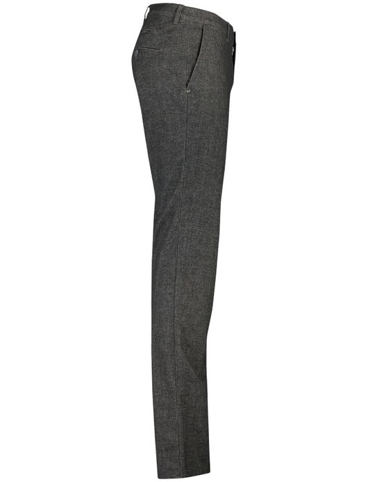 Brax pantalon katoen Fabio antraciet