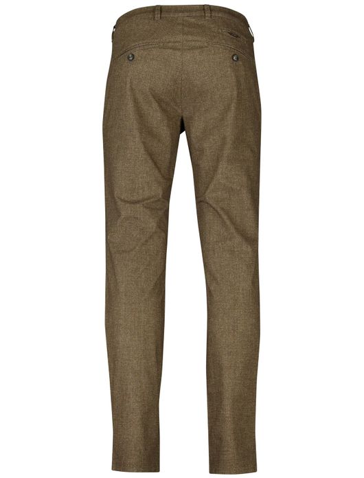 Brax Fabio pantalon katoen bruin