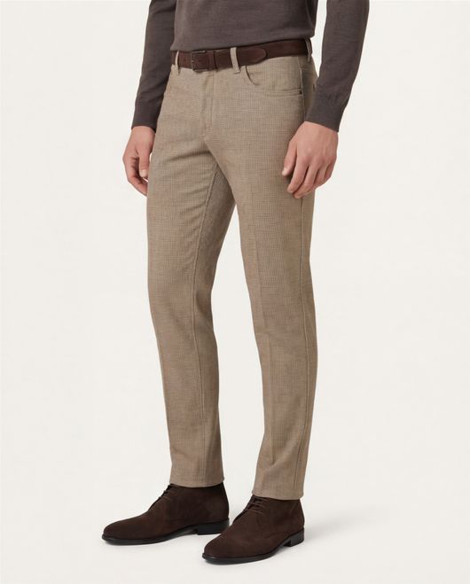 Brax Chuck broek camel