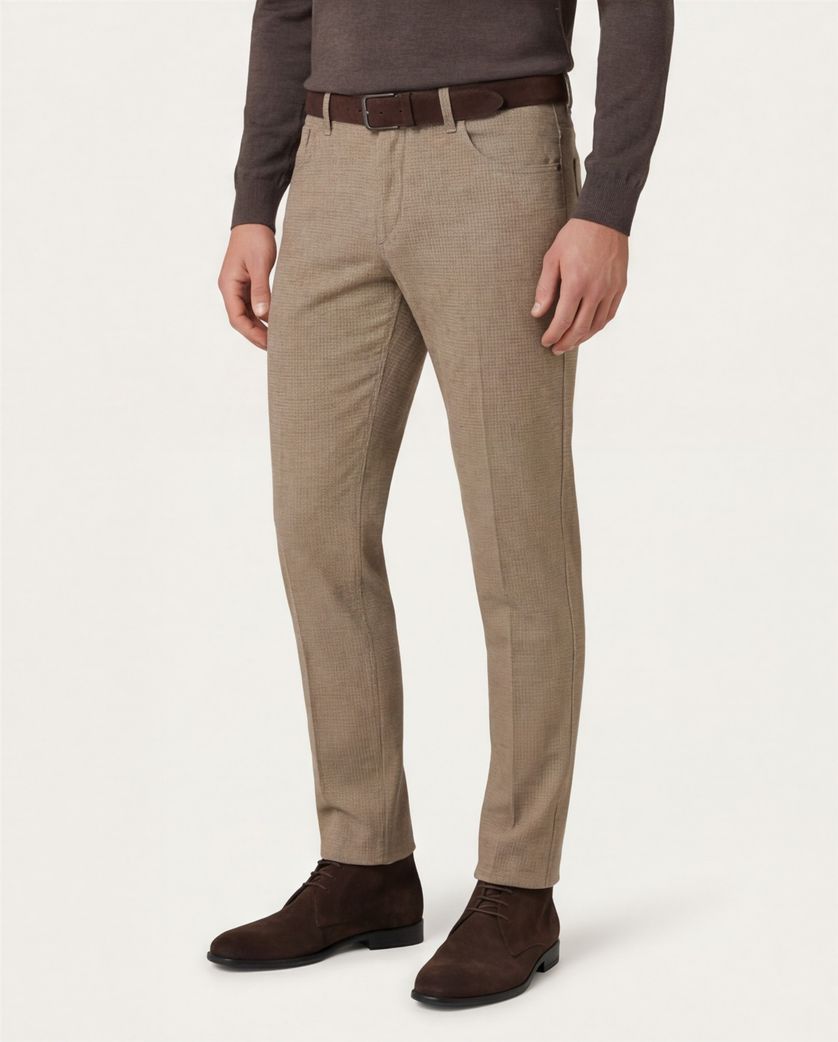 5 pocket Brax Chuck camel