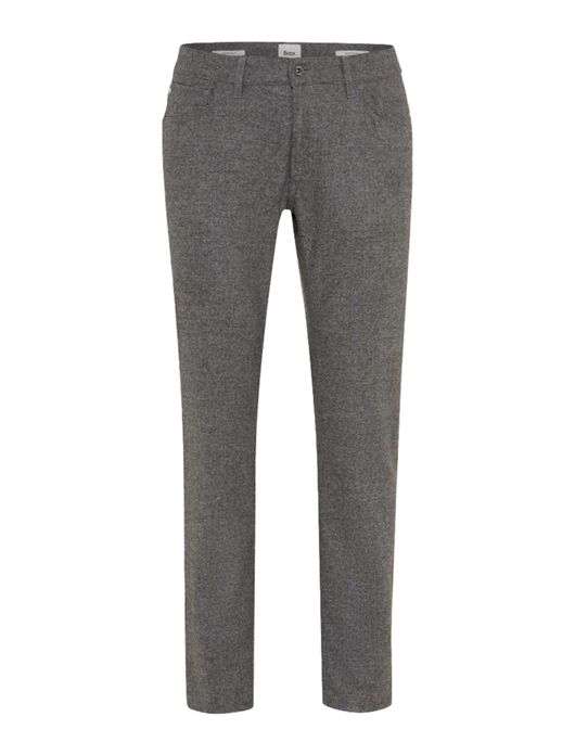 wollen pantalon grijs Brax Chuck