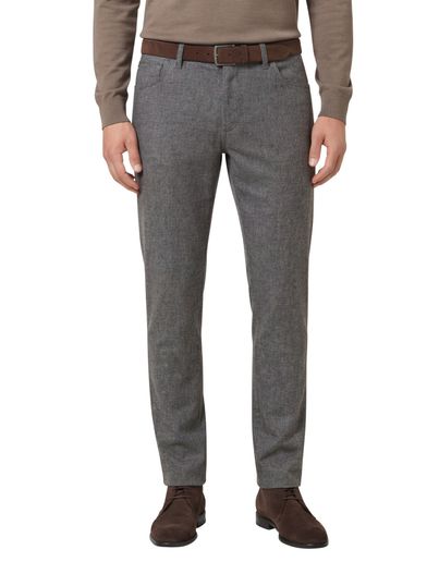 Brax wollen pantalon grijs Brax Chuck