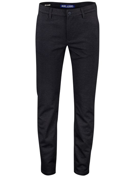 Mac griffin tapered fit pantalon zwart