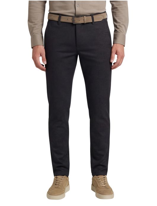 Mac griffin tapered fit pantalon zwart