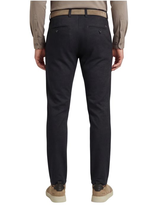 Mac griffin tapered fit pantalon zwart