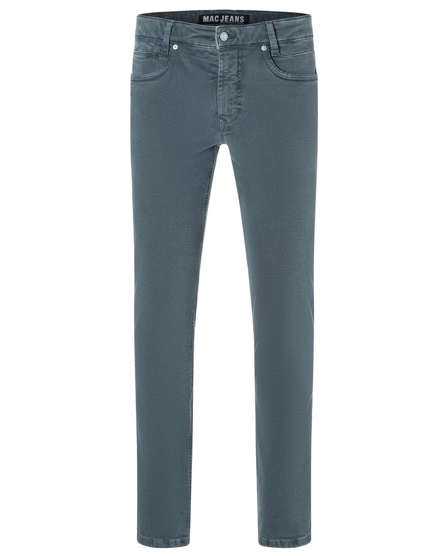Mac jeans grijs Modern Fit denim effen