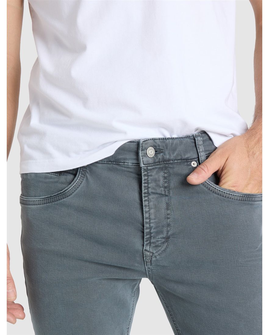 Mac jeans grijs Modern Fit denim effen