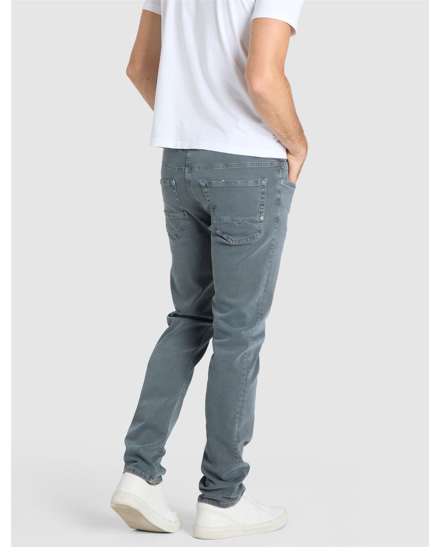 Mac jeans grijs Modern Fit denim effen