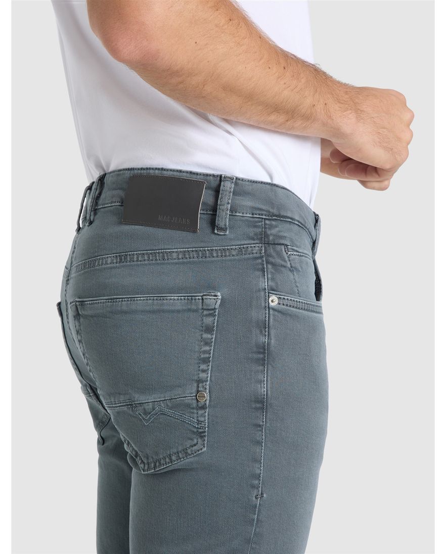 Mac jeans grijs Modern Fit denim effen