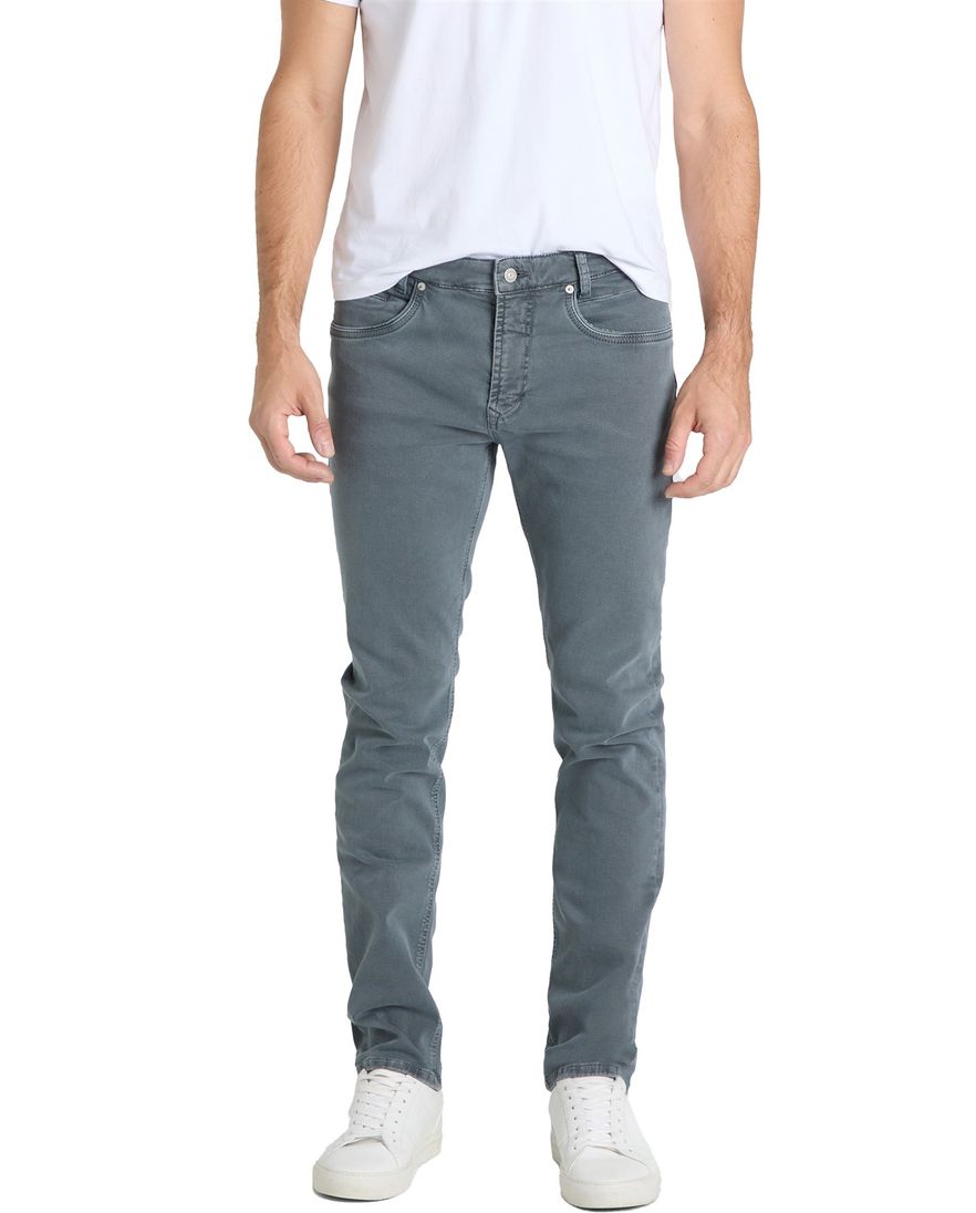 Mac jeans grijs Modern Fit denim effen