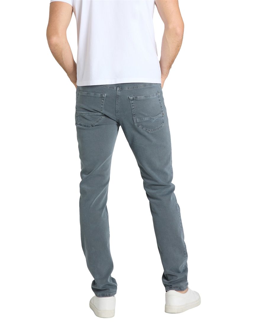 Mac jeans grijs Modern Fit denim effen